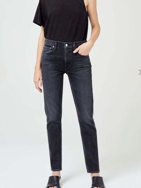AGOLDE Lyle Low Rise Slim Jeans